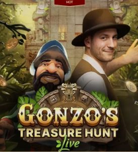Gonzos Treasure Hunt Live