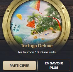 Tortuga casino en France (Deluxe)