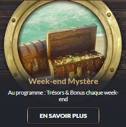 Week and Mystere bonus
